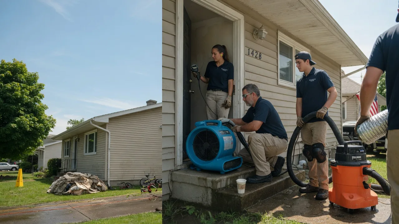 Water Damage Restoration in Holbrook, ID near me